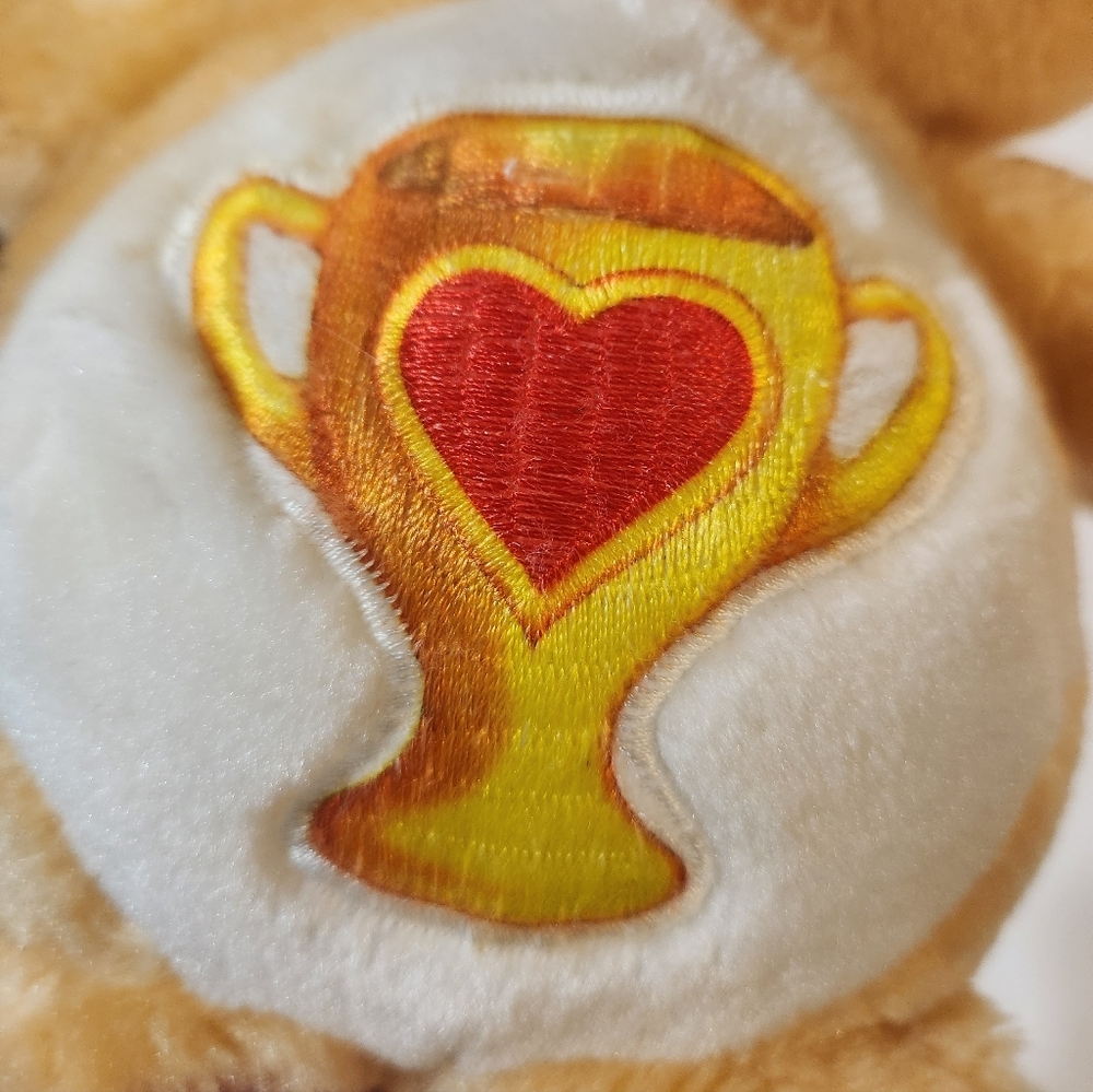 Vintage 80s Care Bear | Champ Bear - Picture 5 of 16